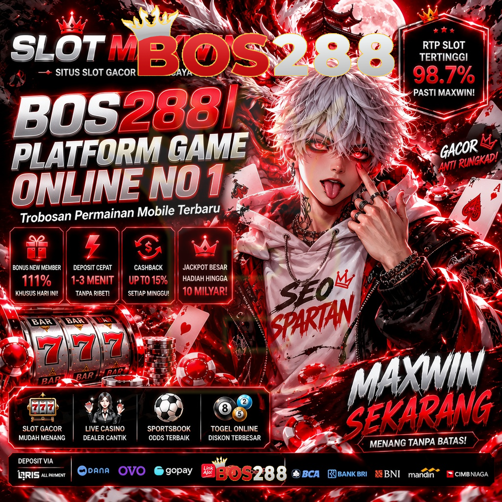 BOS288 | Platform Game Online No 1 Trobosan Permainan Mobile Terbaru